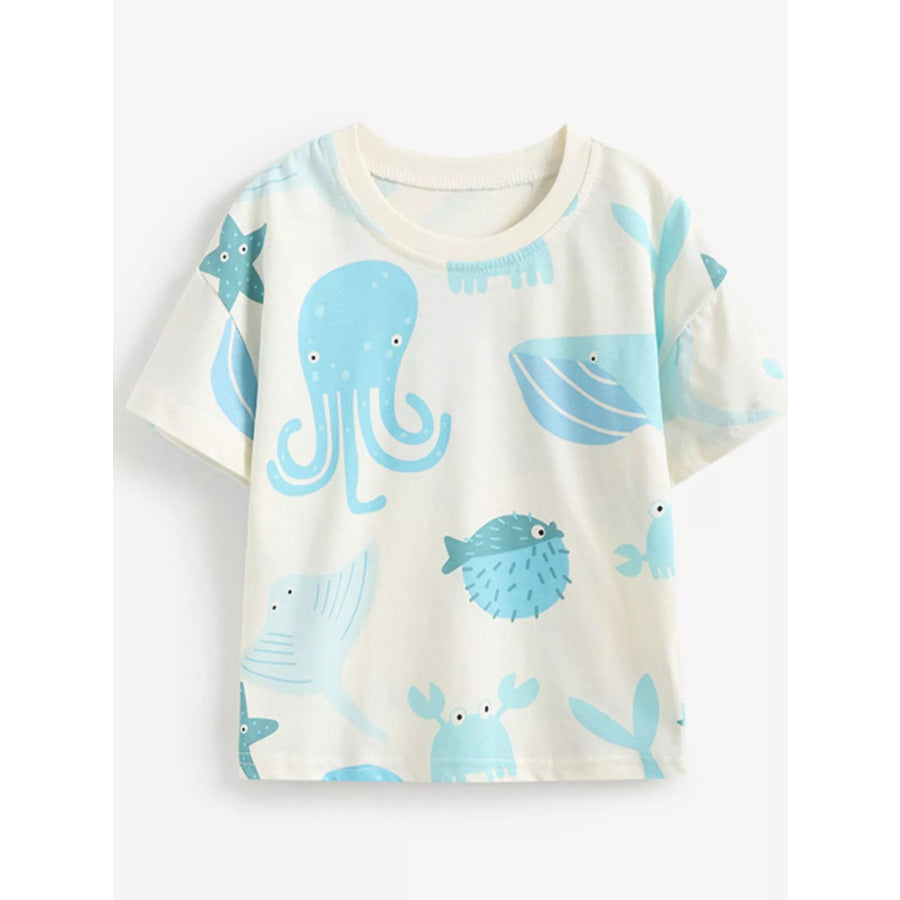 Kids’ Ocean Adventure Graphic T-Shirt Apparel and Accessories