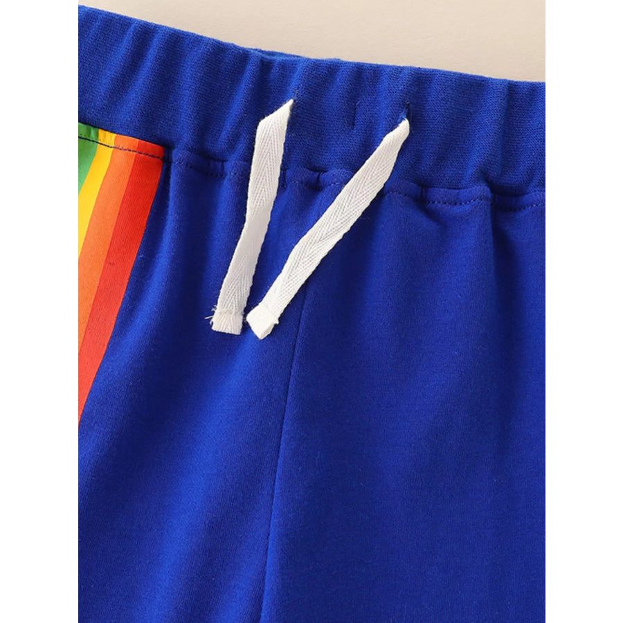 Kids’ Tractor Rainbow Tee and Shorts Set Apparel and Accessories
