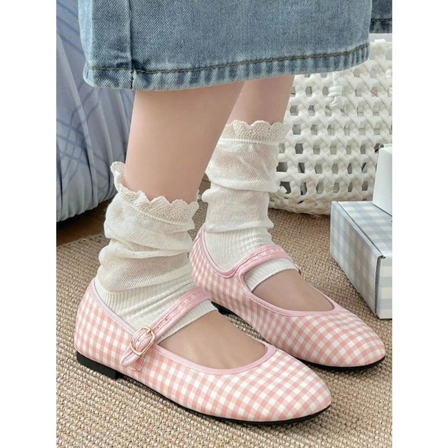 Knitted Half Sole Socks White / One Size Apparel and Accessories