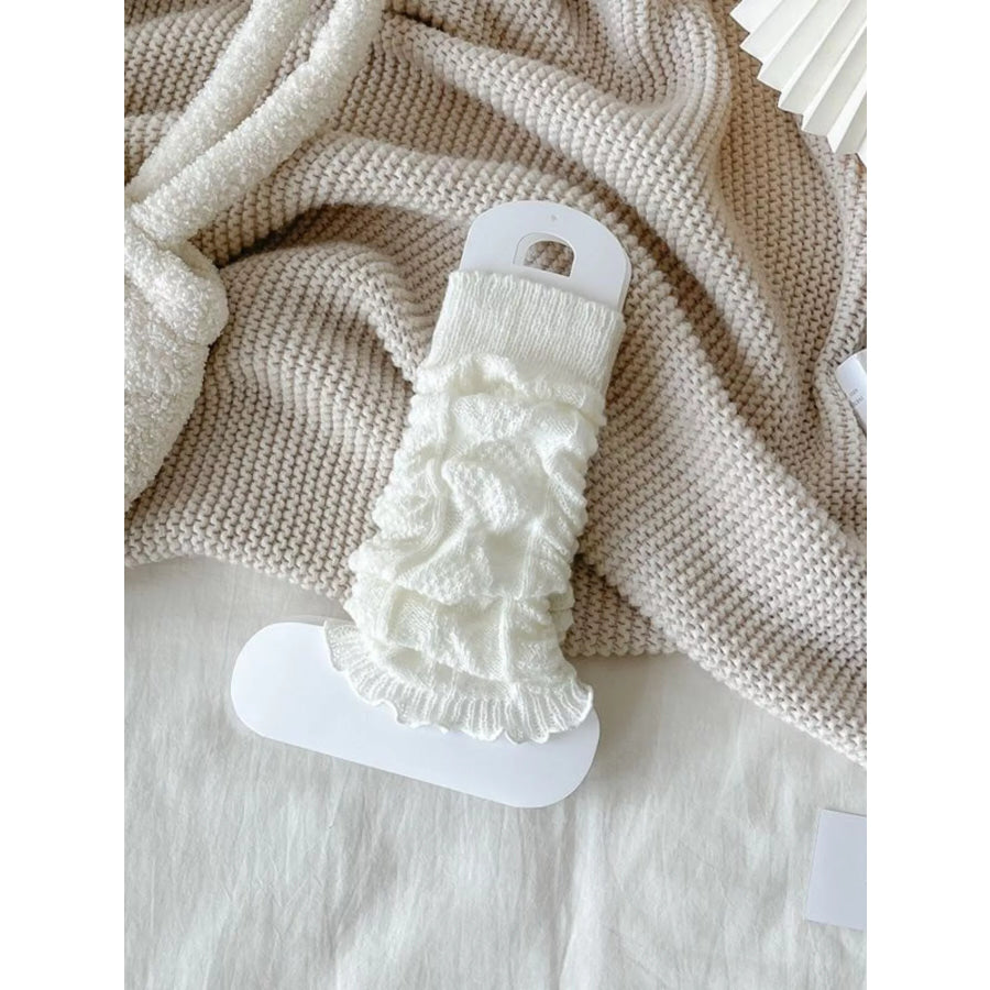 Knitted Leg Warmers Apparel and Accessories