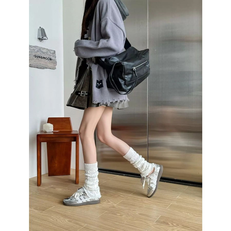 Knitted Leg Warmers Apparel and Accessories