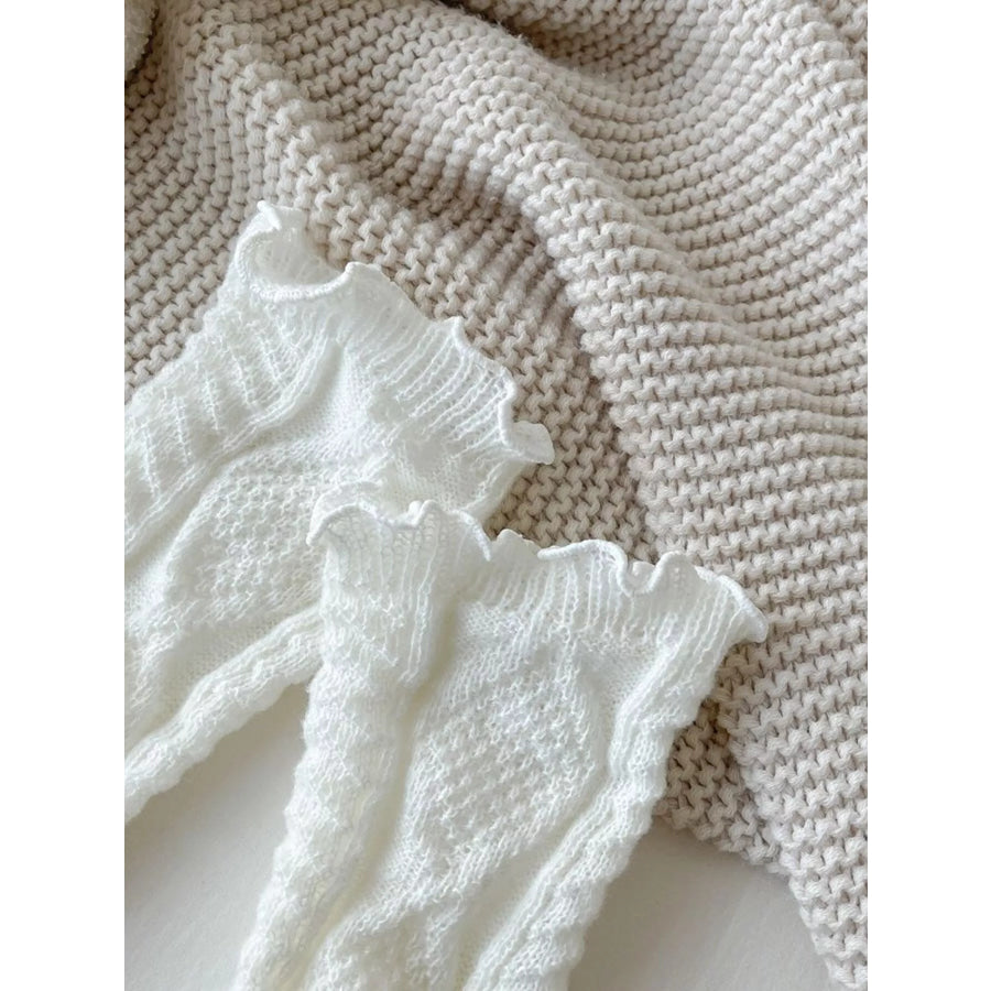 Knitted Leg Warmers Apparel and Accessories