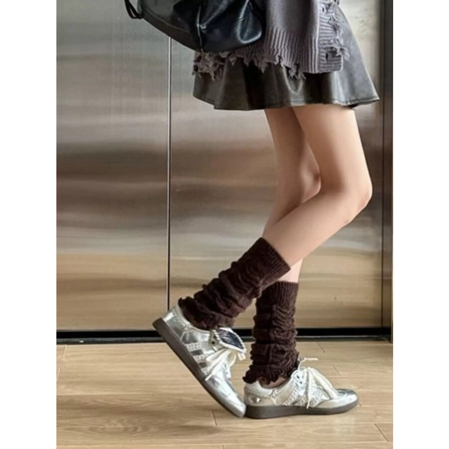 Knitted Leg Warmers Apparel and Accessories