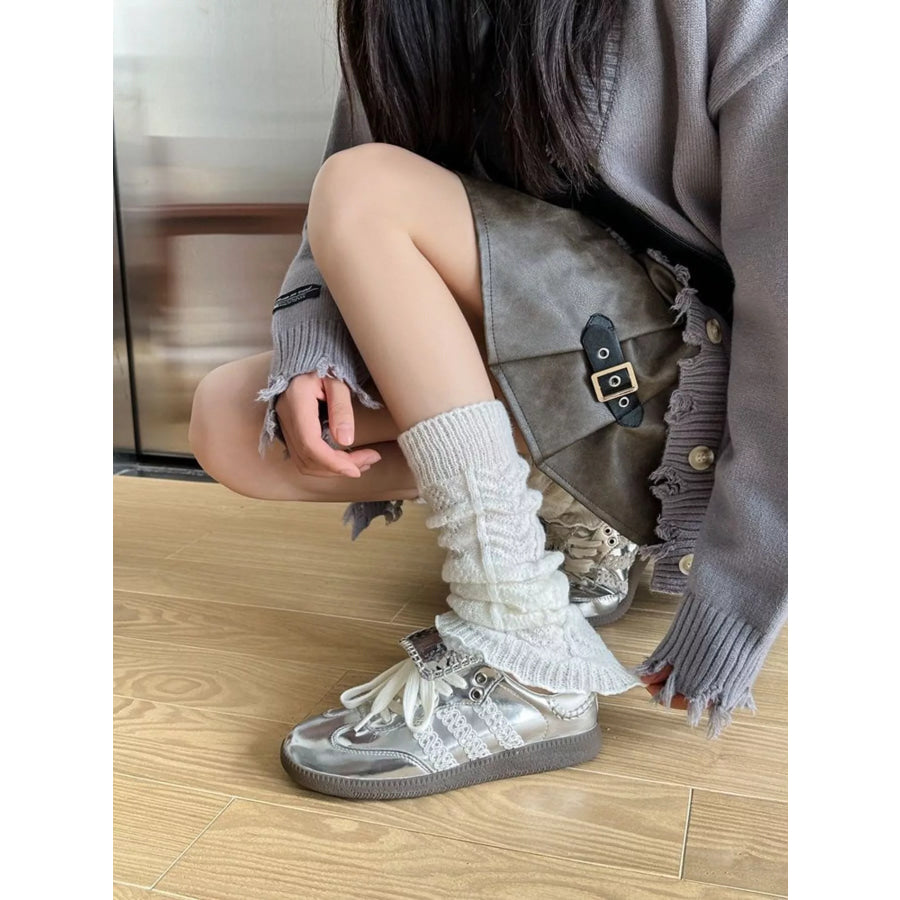 Knitted Leg Warmers Apparel and Accessories