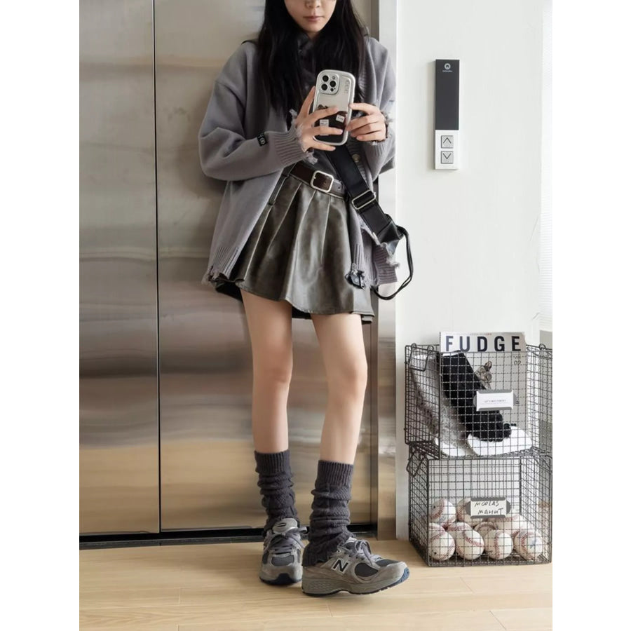 Knitted Leg Warmers Apparel and Accessories