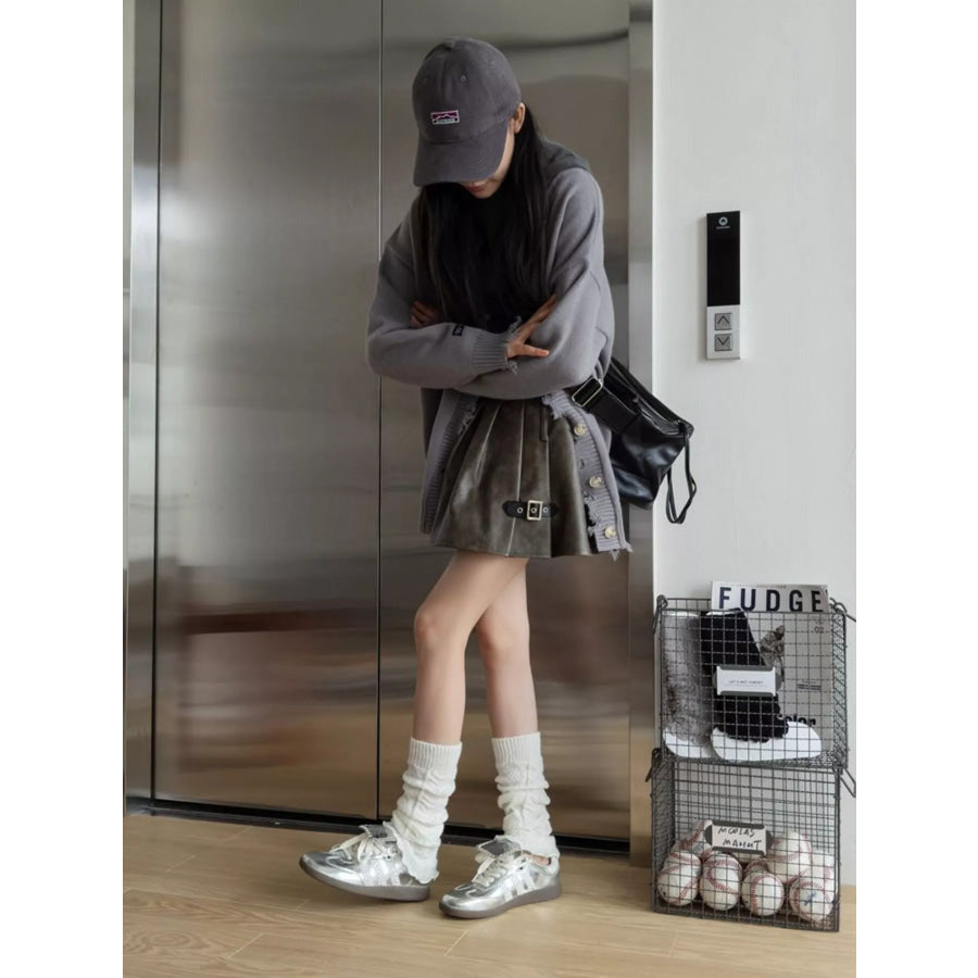 Knitted Leg Warmers Apparel and Accessories