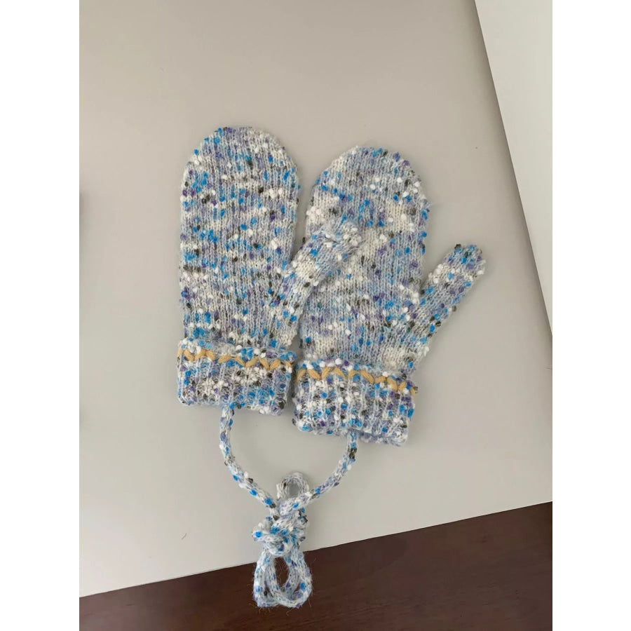 Knitted Mitten Gloves Apparel and Accessories