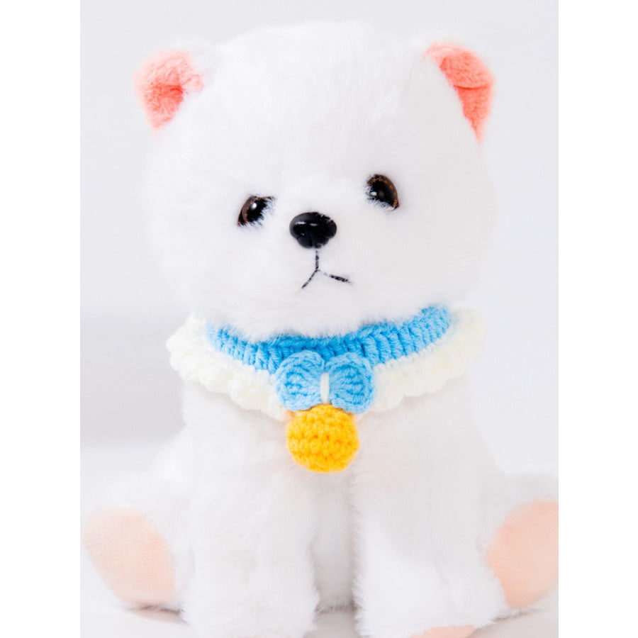 Knitted Pet Scarves Light Blue / XS Apparel and Accessories