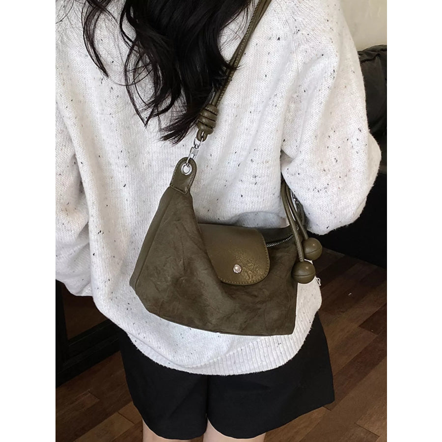 Knot Strap Crossbody Bag Apparel and Accessories