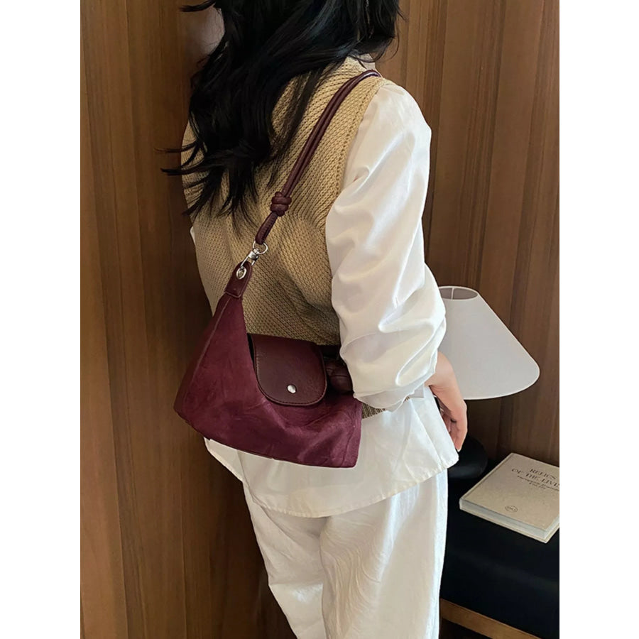 Knot Strap Crossbody Bag Apparel and Accessories