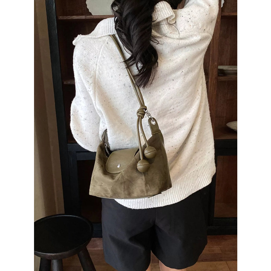 Knot Strap Crossbody Bag Apparel and Accessories