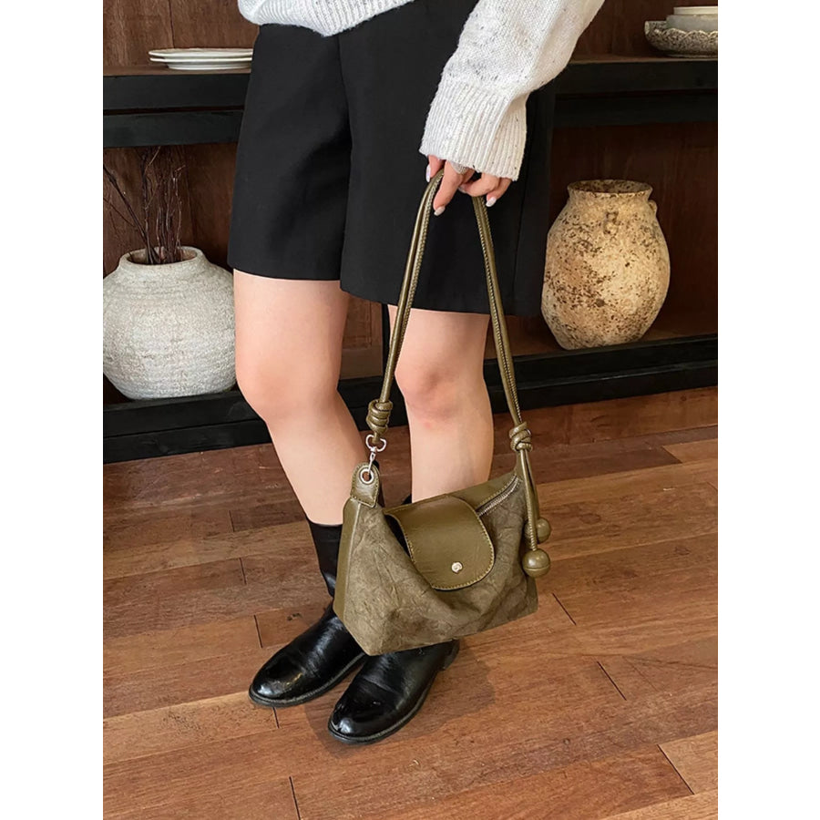Knot Strap Crossbody Bag Apparel and Accessories