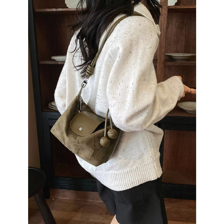 Knot Strap Crossbody Bag Apparel and Accessories