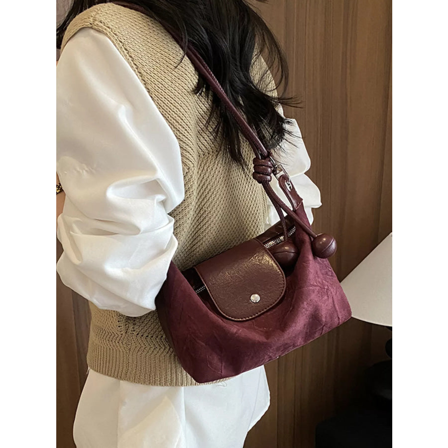 Knot Strap Crossbody Bag Apparel and Accessories