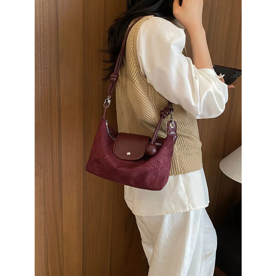 Knot Strap Crossbody Bag Apparel and Accessories
