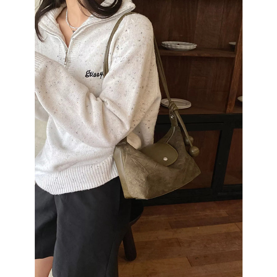 Knot Strap Crossbody Bag Apparel and Accessories