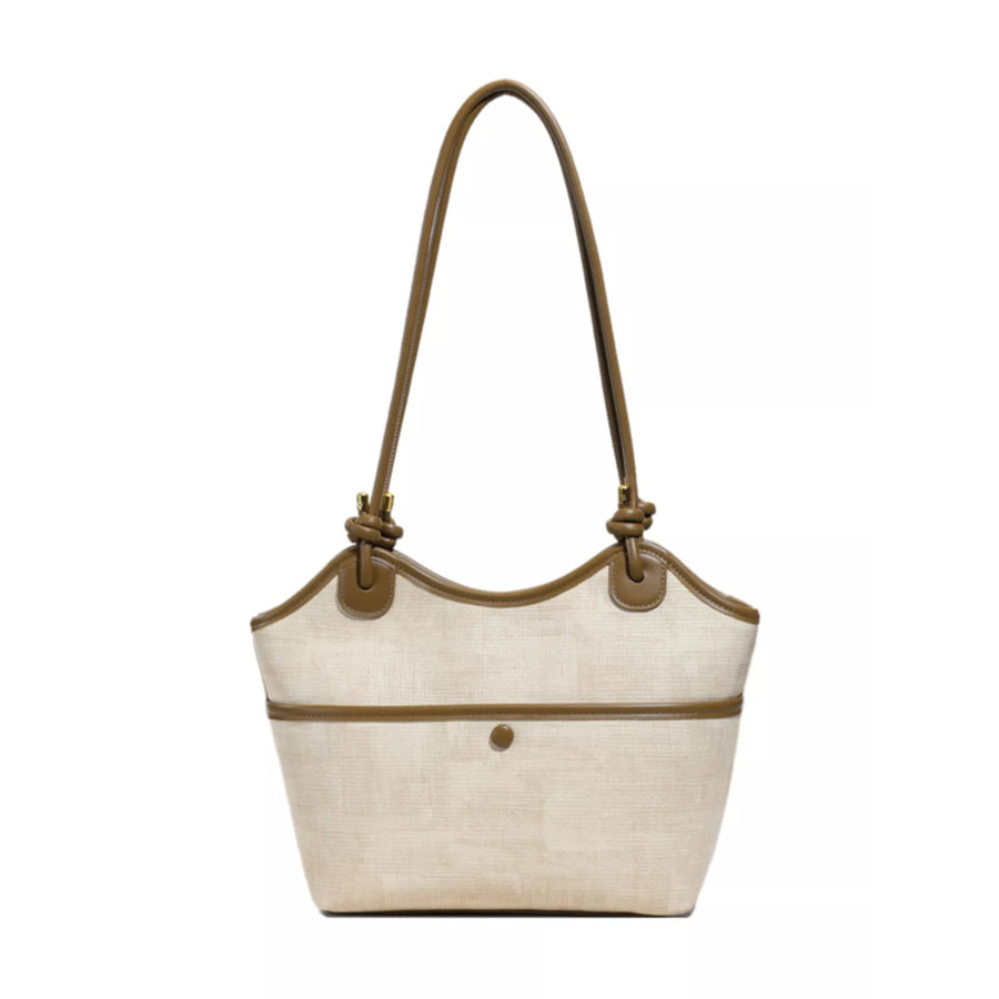 Knotted Strap Tote Bag Apparel and Accessories