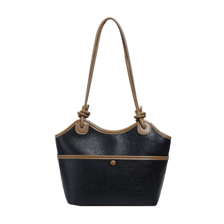 Knotted Strap Tote Bag Apparel and Accessories