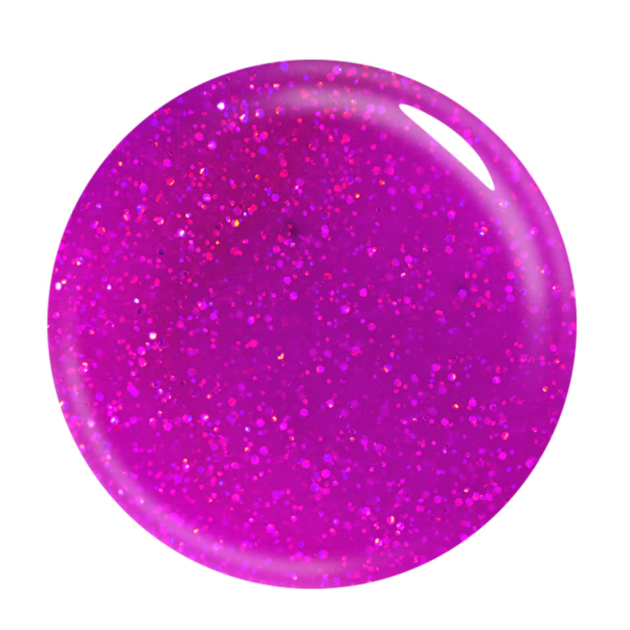 COMING SOON L.A. Colors Neon Jelly Nail Polish - Purple Shock Nail Polish