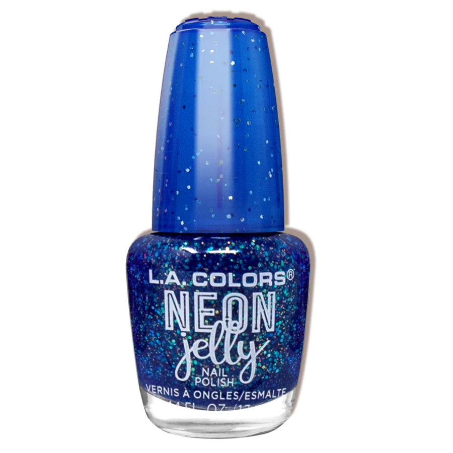 COMING SOON L.A. Colors Neon Jelly Nail Polish - Razzle Berry Nail Polish