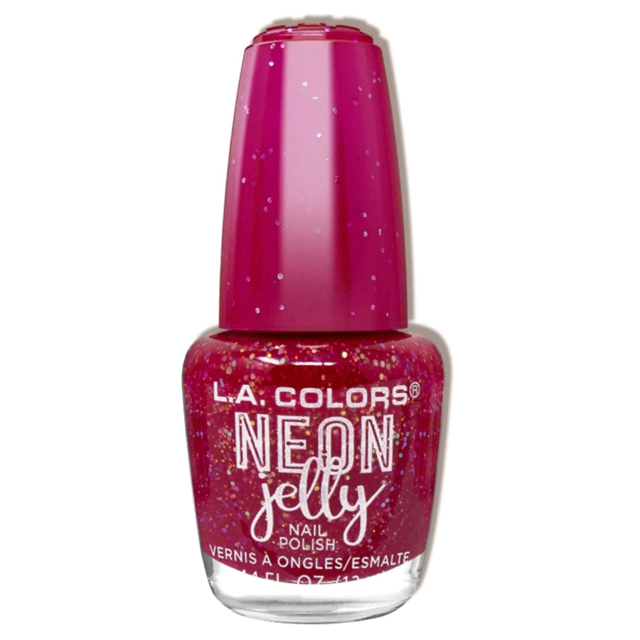 COMING SOON L.A. Colors Neon Jelly Nail Polish - Ruby Rouge Nail Polish