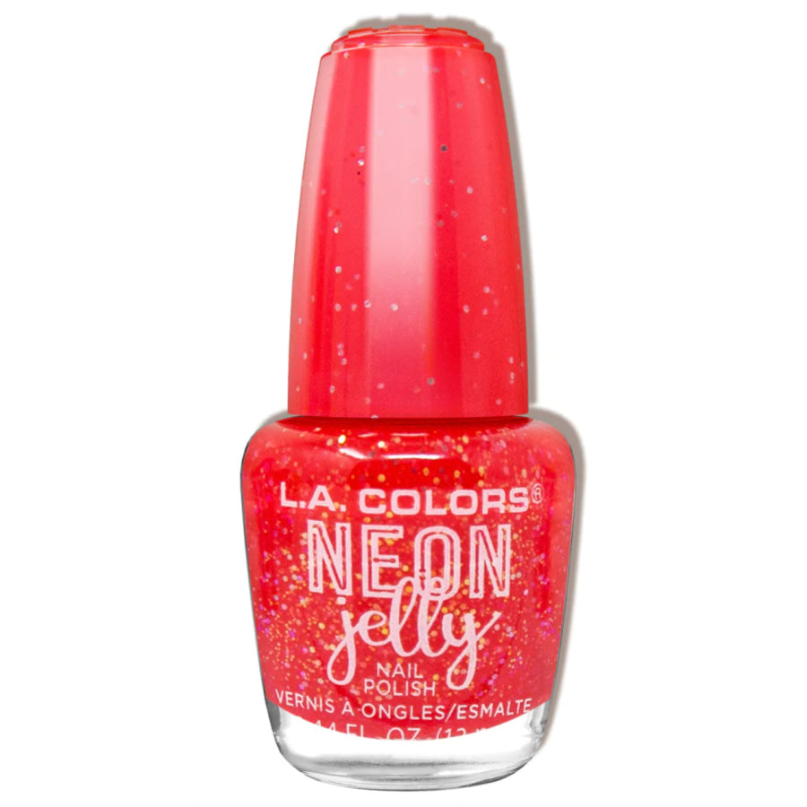 COMING SOON L.A. Colors Neon Jelly Nail Polish - Tropical Punch Nail Polish