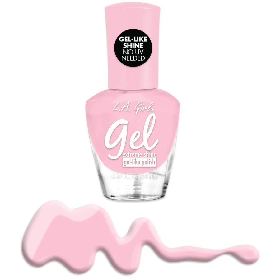 L.A. Girl - Bare It All Collection - Gel Extreme Shine Gel-Like Nail Polish - Illusion Nail Polish