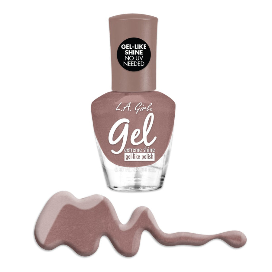 L.A. Girl Gel Extreme Shine Gel-Like Nail Polish - Lingerie Nail Polish