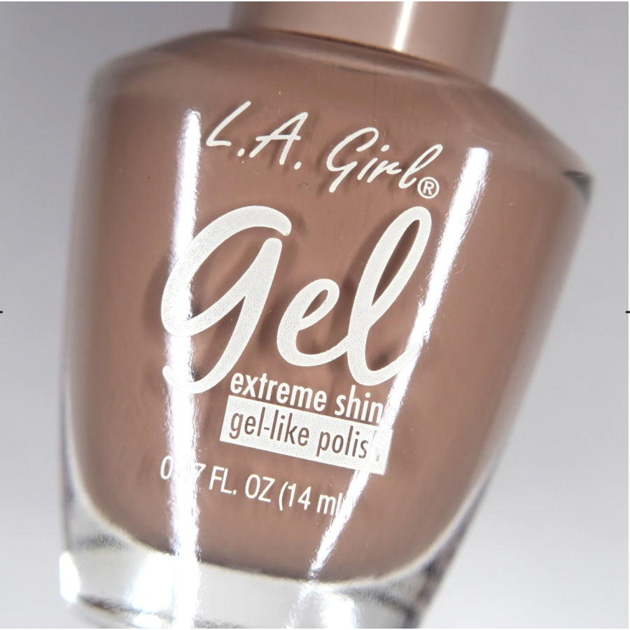 L.A. Girl - Bare It All Collection - Gel Extreme Shine Gel-Like Nail Polish - Sensual Nail Polish