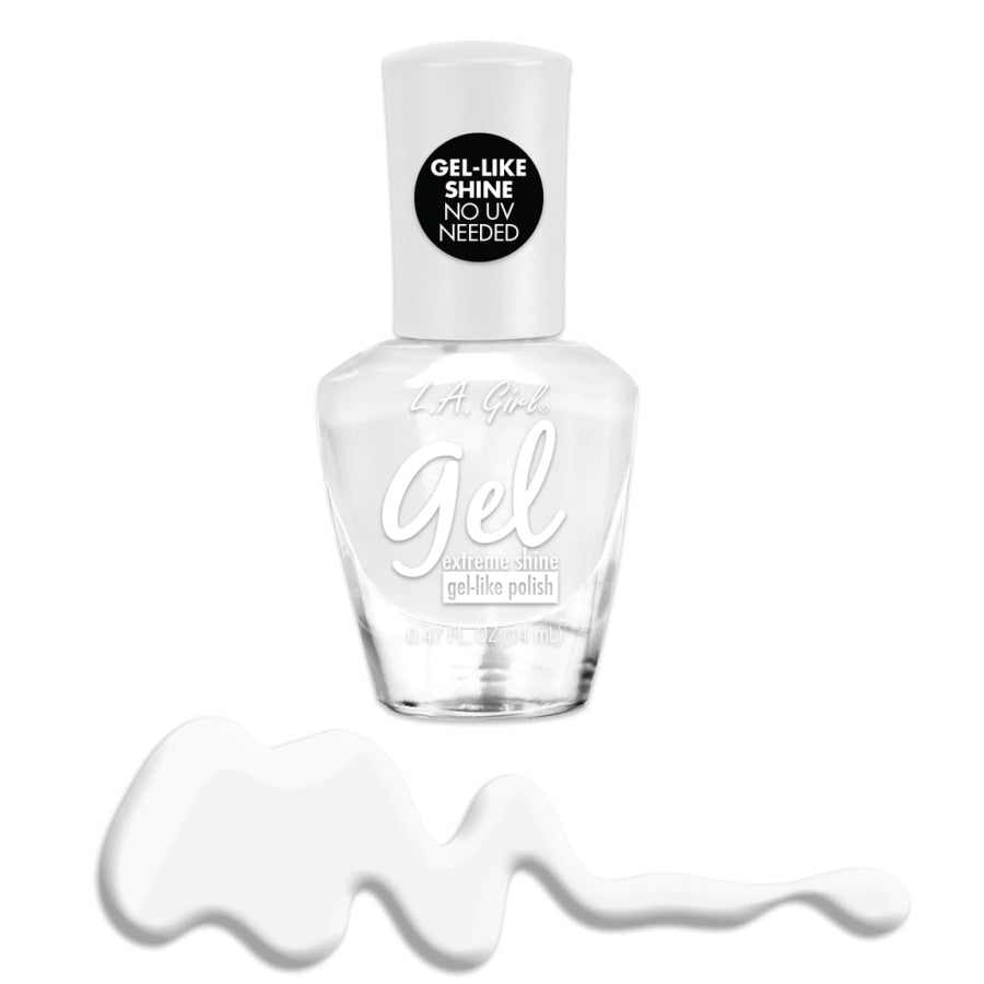 L.A. Girl - Bare It All Collection - Gel Extreme Shine Gel-Like Nail Polish - Striking Nail Polish