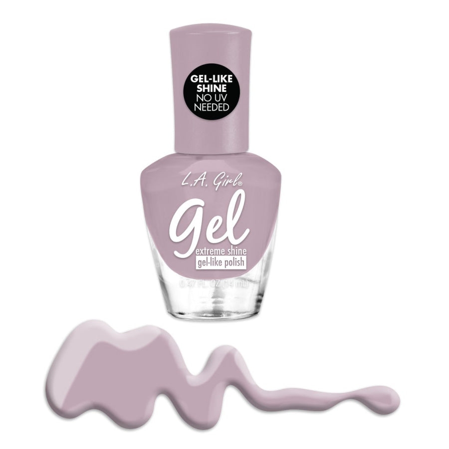 L.A. Girl Gel Extreme Shine Gel-Like Nail Polish - Temptation Nail Polish