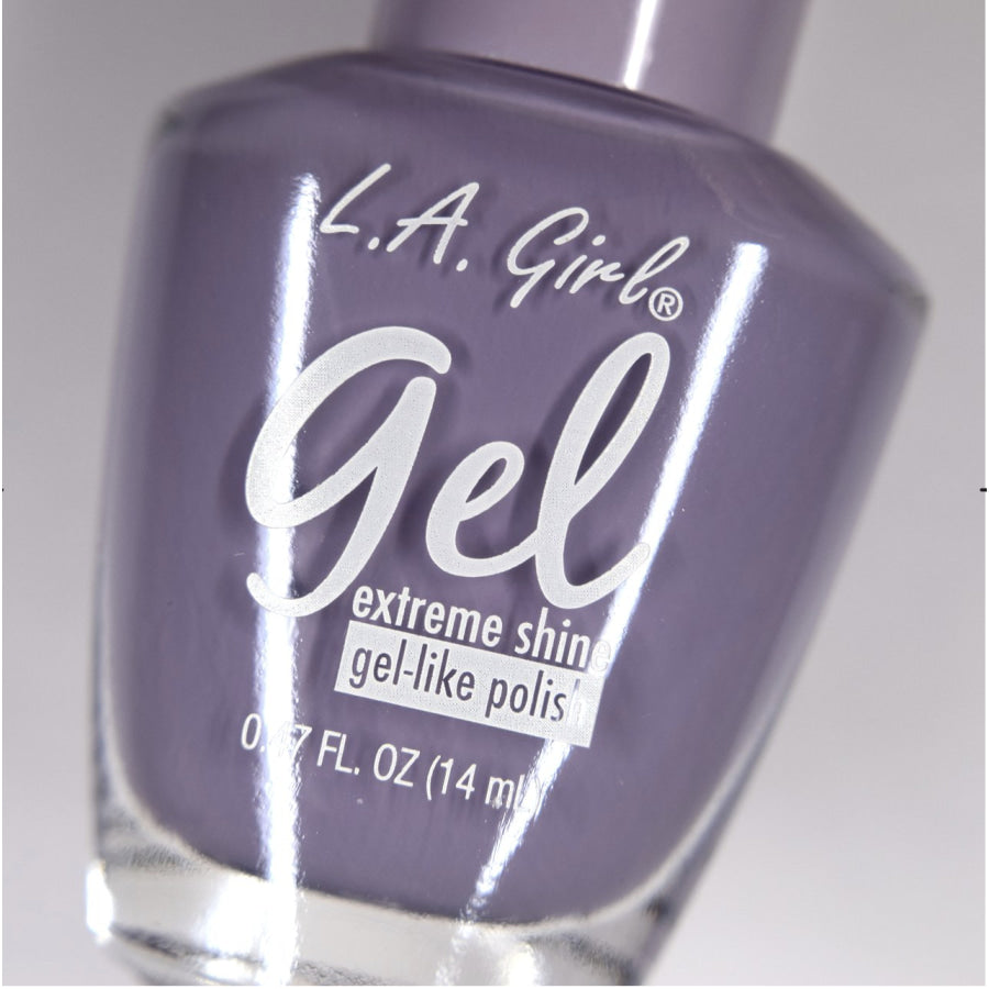 L.A. Girl Gel Extreme Shine Gel-Like Nail Polish - Temptation Nail Polish