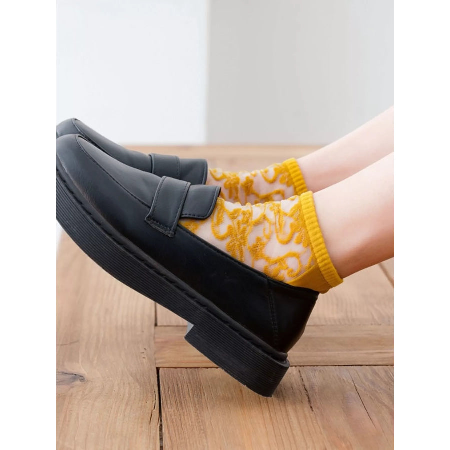 Lace Ankle Socks Apparel and Accessories