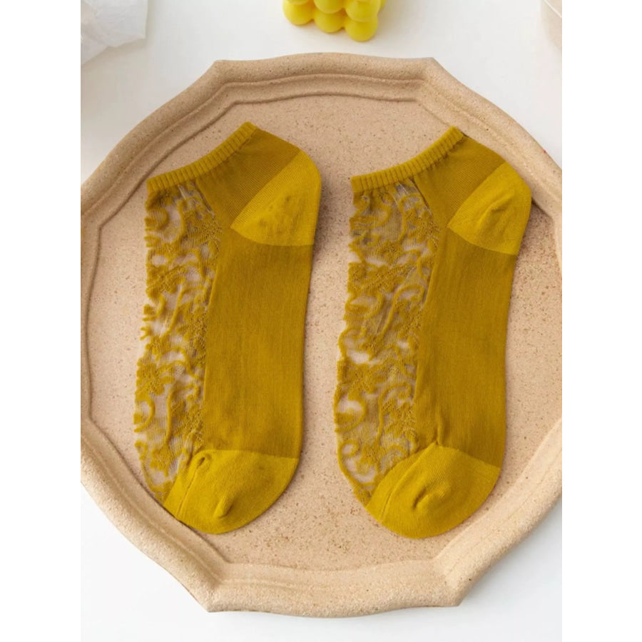 Lace Ankle Socks Apparel and Accessories