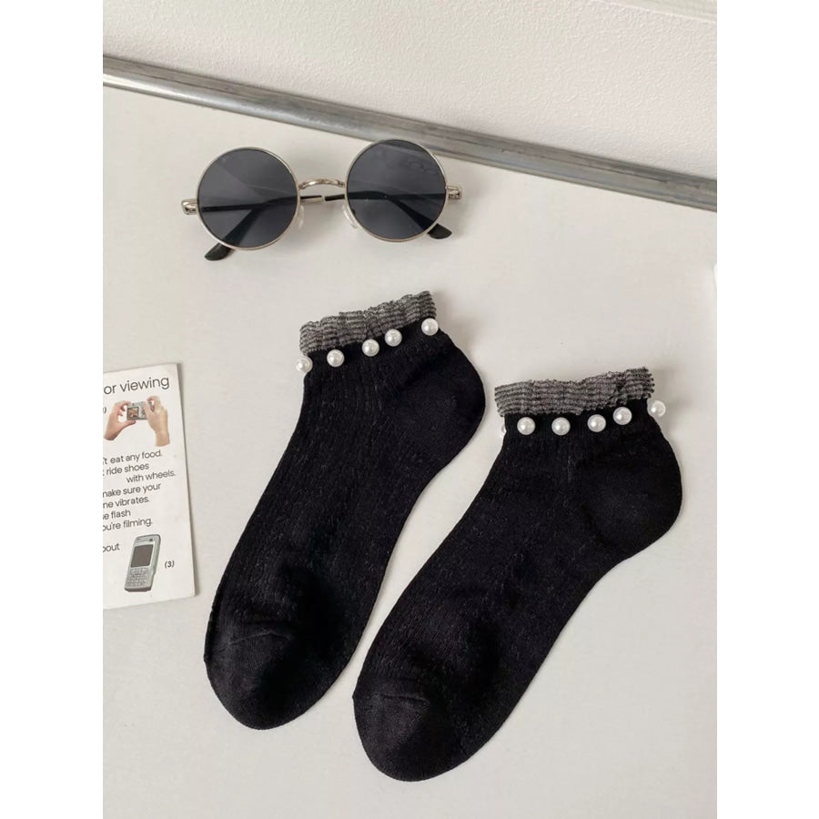 Lace Ankle Socks Apparel and Accessories