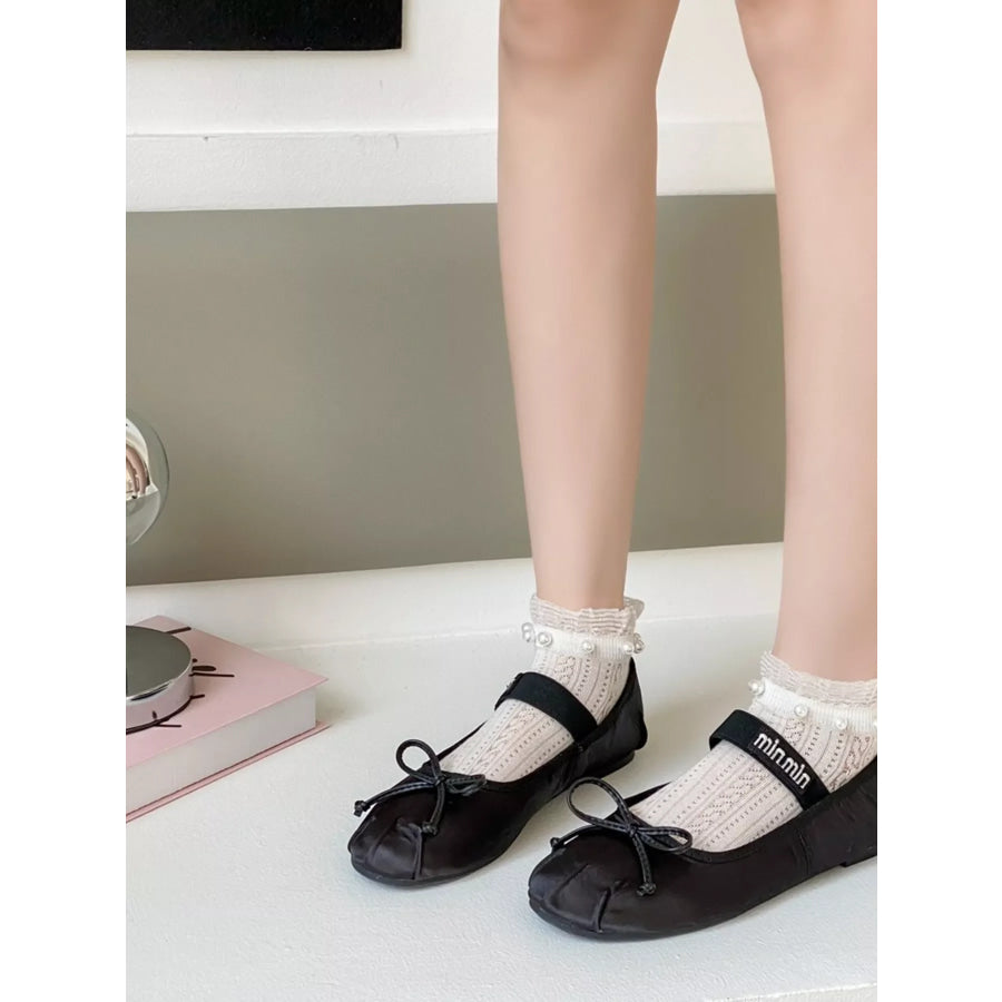 Lace Ankle Socks Apparel and Accessories