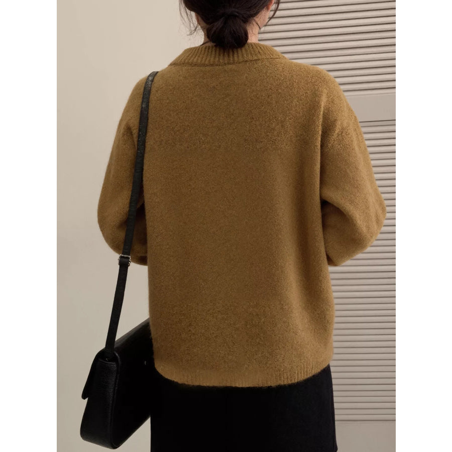 Lace Bowknot Knit Cardigan Apparel and Accessories