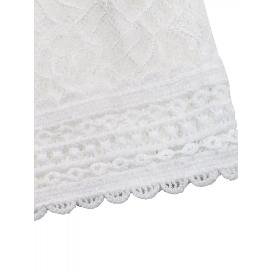 Lace Chinese Style Button Shirt Apparel and Accessories