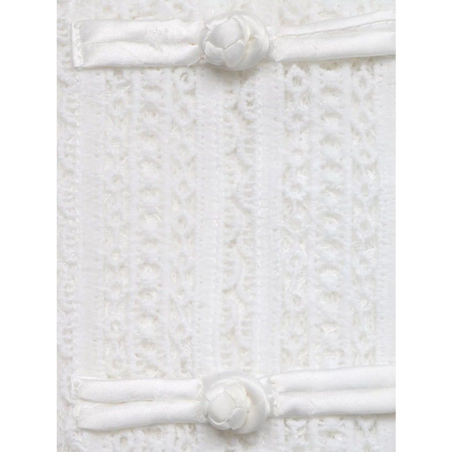 Lace Chinese Style Button Shirt Apparel and Accessories