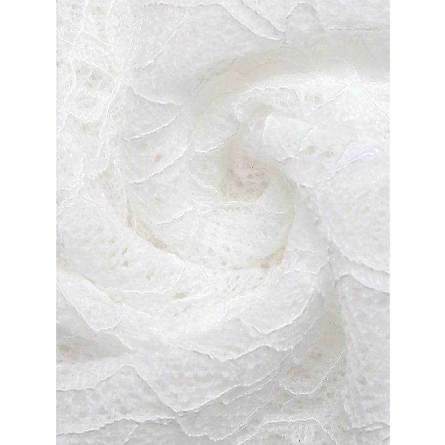 Lace Chinese Style Button Shirt Apparel and Accessories