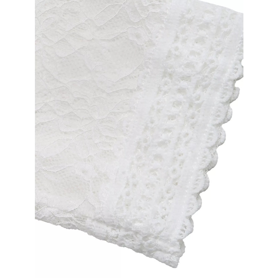 Lace Chinese Style Button Shirt Apparel and Accessories