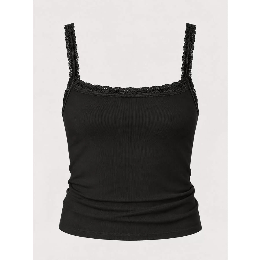 Lace Detail Cami Top Apparel and Accessories