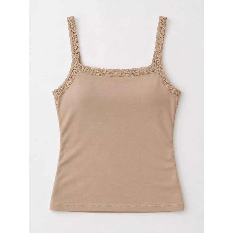 Lace Detail Cami Top Apparel and Accessories