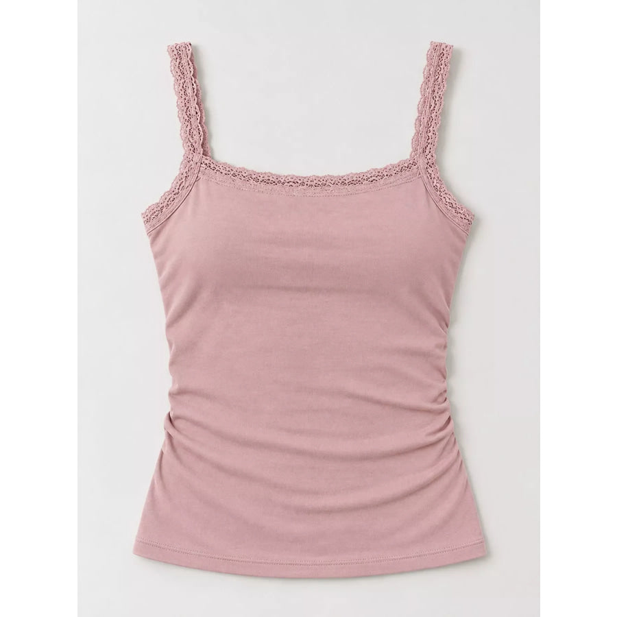 Lace Detail Cami Top Apparel and Accessories