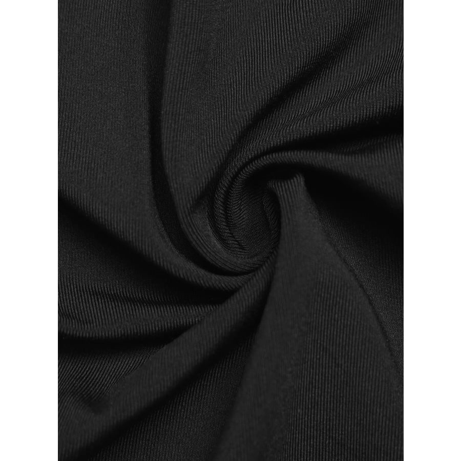 Lace Detail Cap-Sleeve T-Shirt Apparel and Accessories