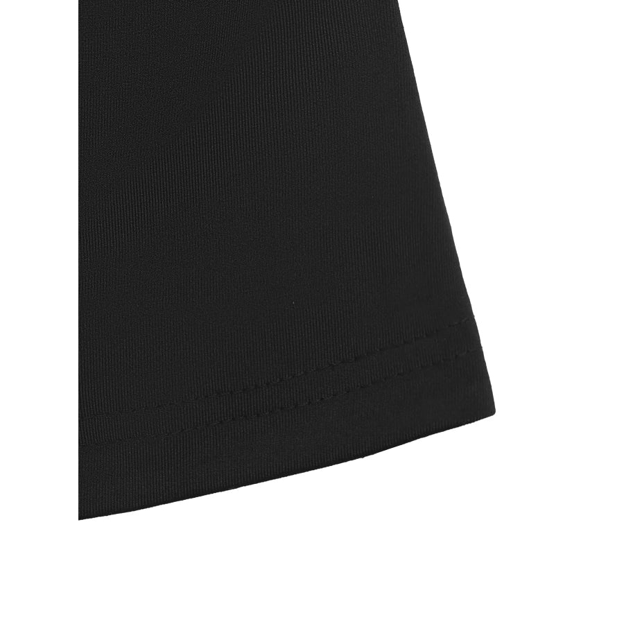 Lace Detail Cap-Sleeve T-Shirt Apparel and Accessories