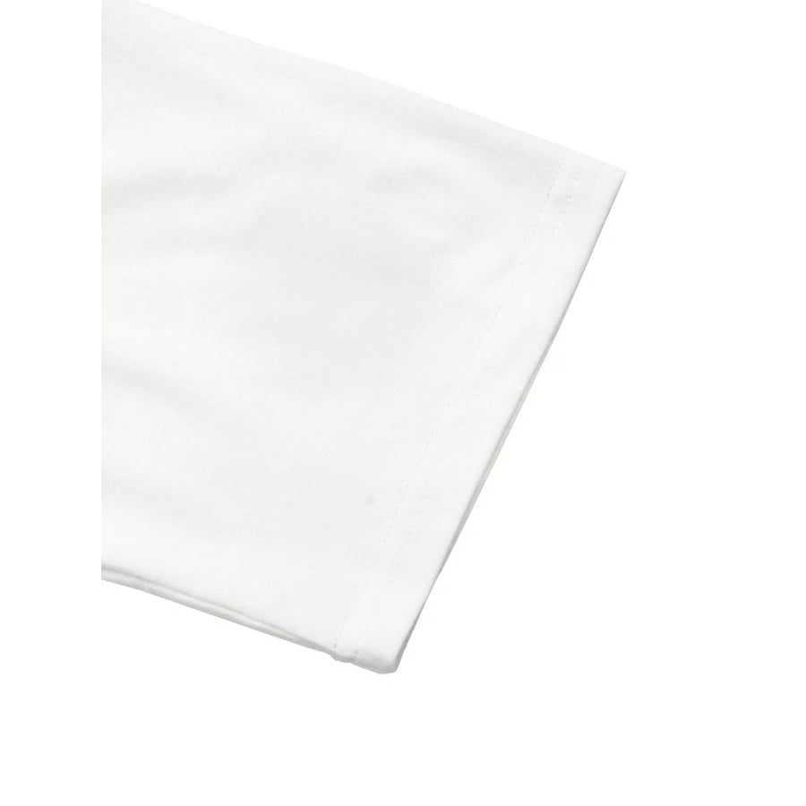 Lace Detail Half Sleeve T-Shirt Apparel and Accessories