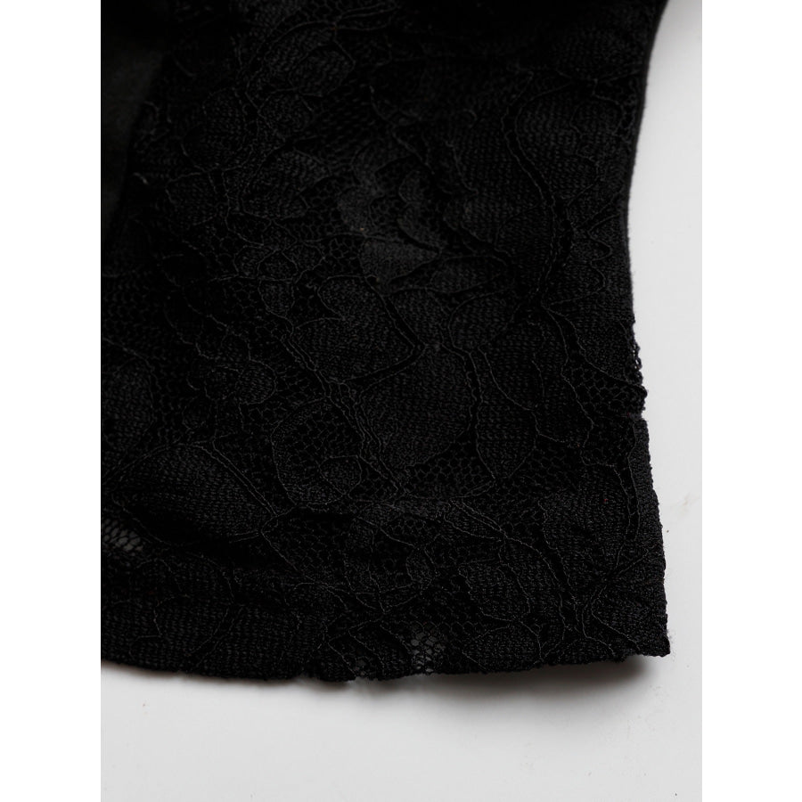 Lace Halter Neck Cami Apparel and Accessories