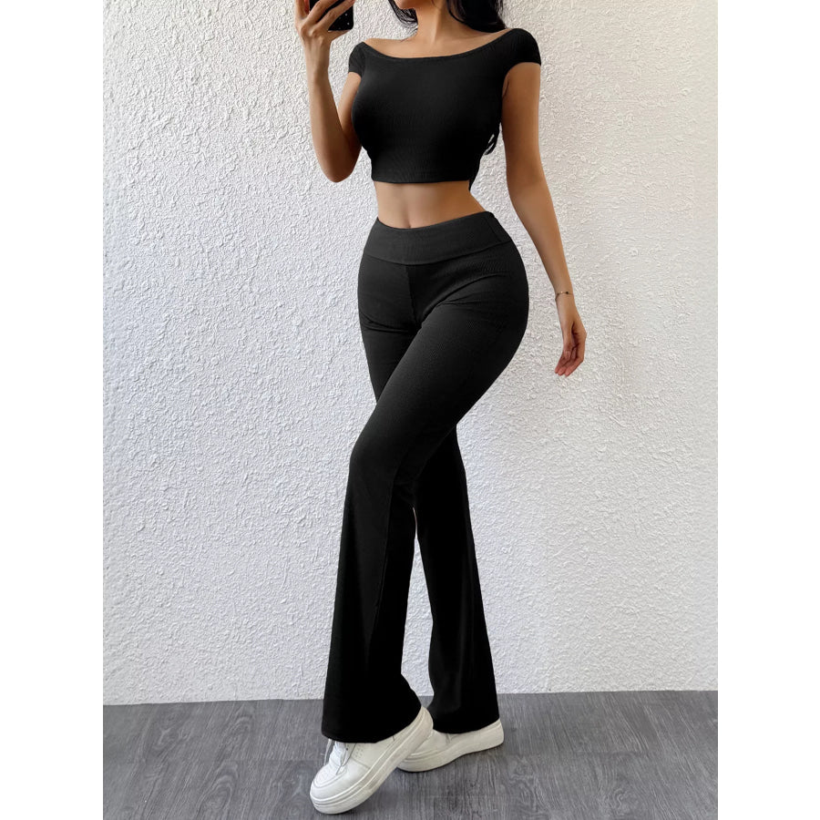 Lace Long Sleeve Bodysuit Black / S Apparel and Accessories