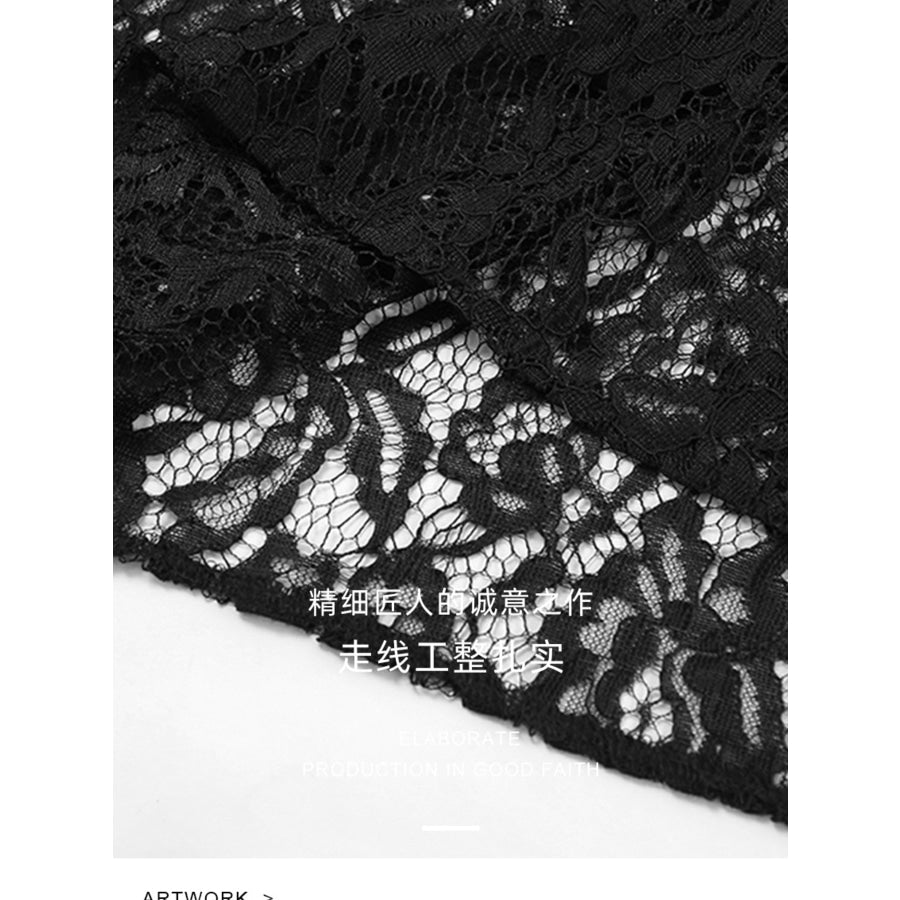 Lace Maxi Skirt Apparel and Accessories